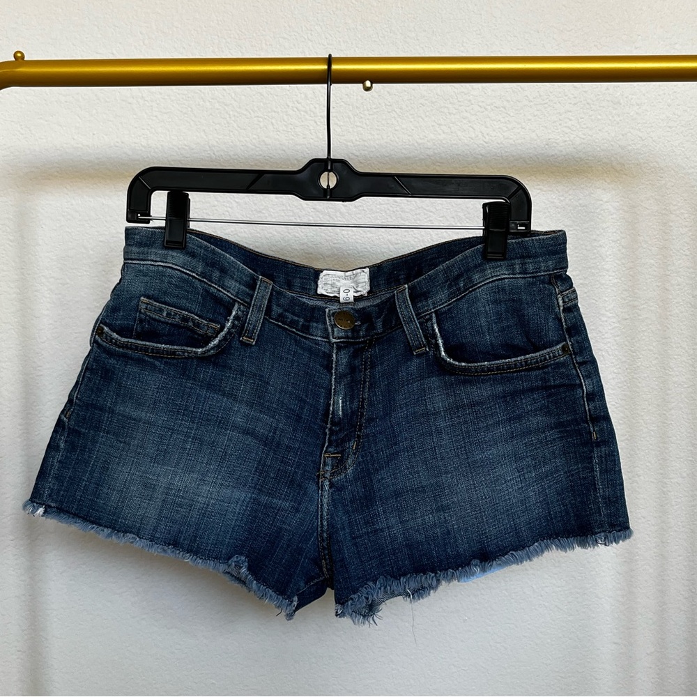 Current/Elliot super soft denim shorts